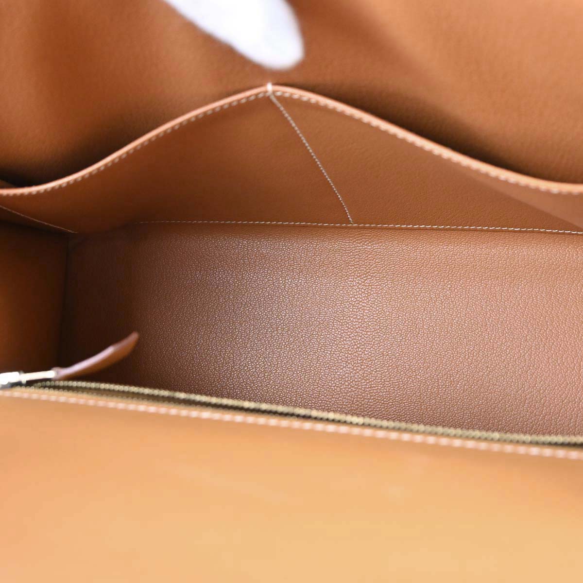 Hermes Natural Chamonix Kelly 32 Sellier 2way Shoulder Handbag