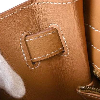 Hermes Natural Chamonix Kelly 32 Sellier 2way Shoulder Handbag