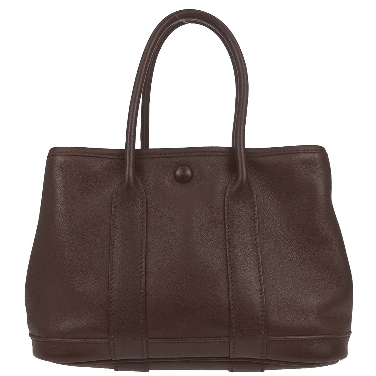 Hermes Havane Swift Garden Twilly TTPM Tote Handbag