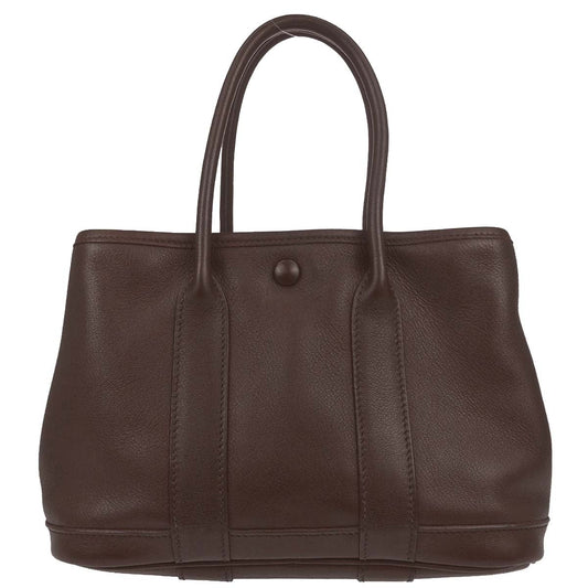 Hermes Havane Swift Garden Twilly TTPM Tote Handbag