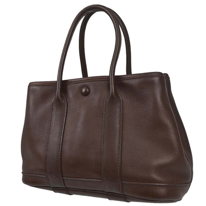 Hermes Havane Swift Garden Twilly TTPM Tote Handbag