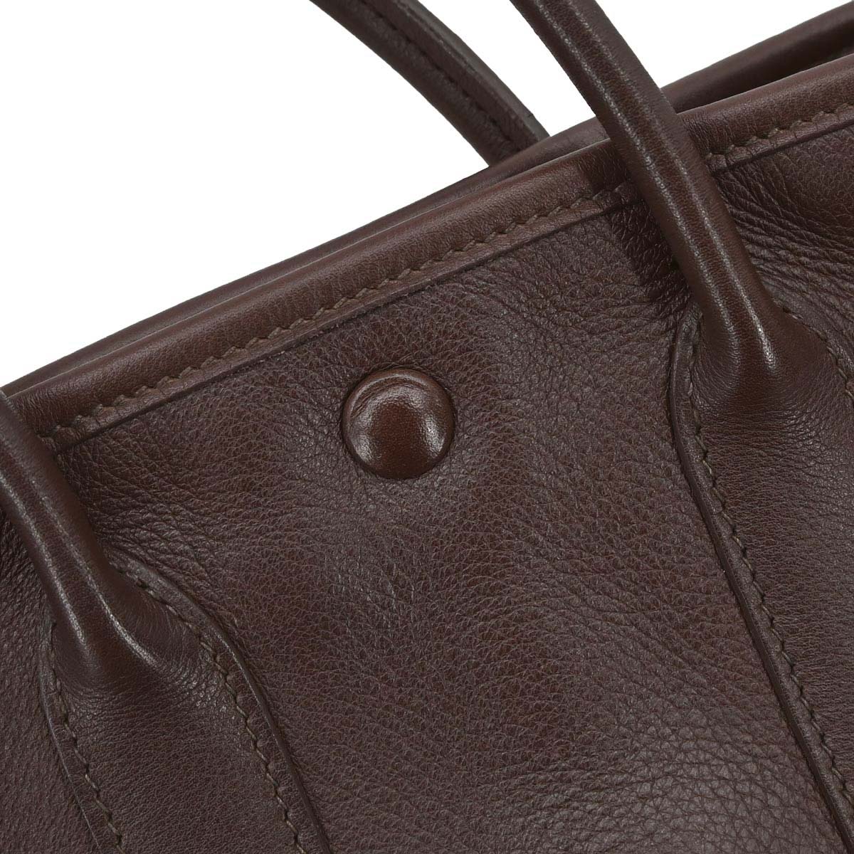 Hermes Havane Swift Garden Twilly TTPM Tote Handbag