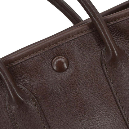 Hermes Havane Swift Garden Twilly TTPM Tote Handbag