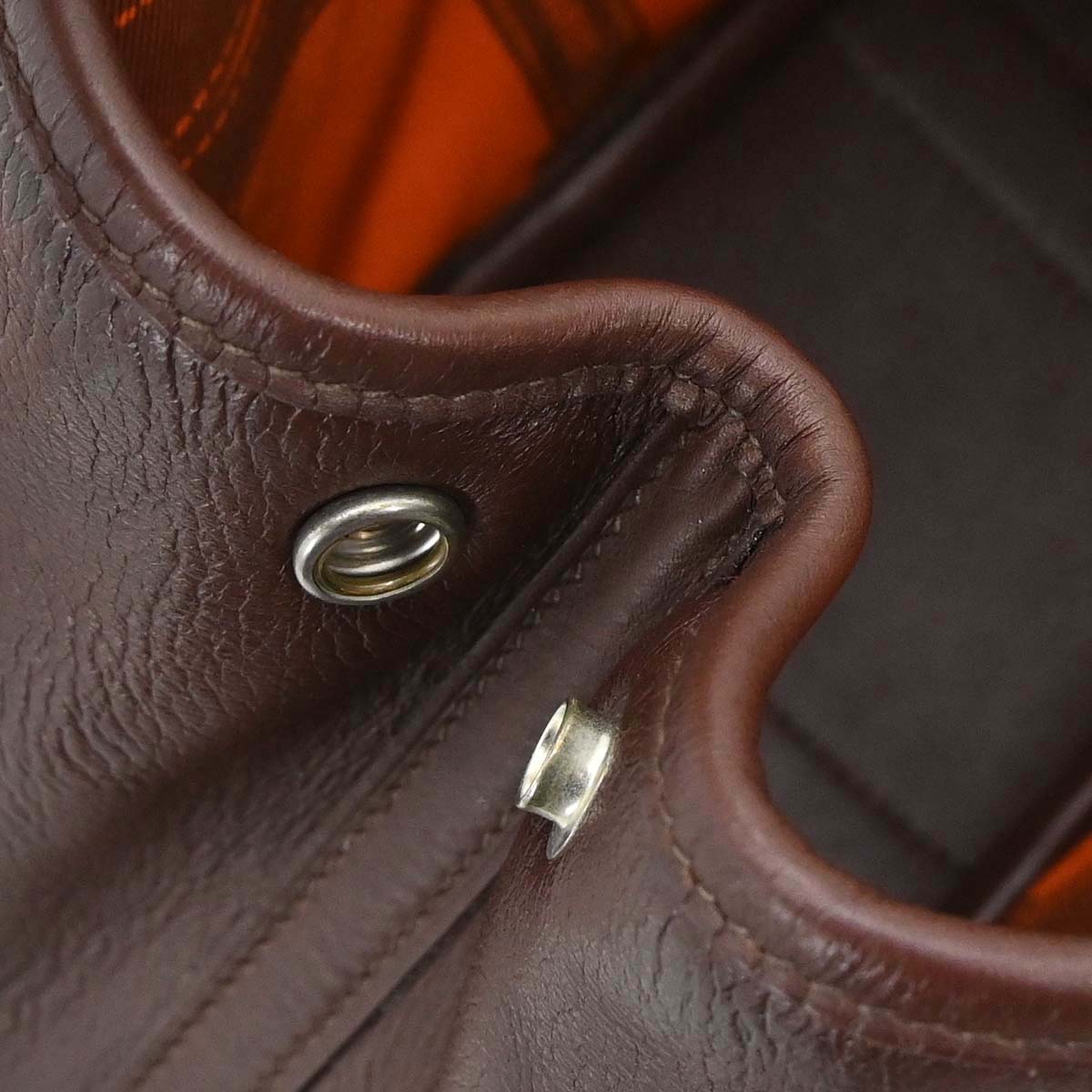 Hermes Havane Swift Garden Twilly TTPM Tote Handbag
