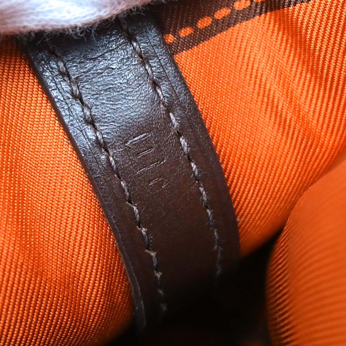Hermes Havane Swift Garden Twilly TTPM Tote Handbag