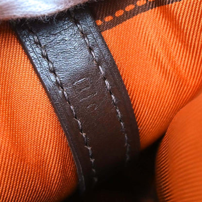 Hermes Havane Swift Garden Twilly TTPM Tote Handbag