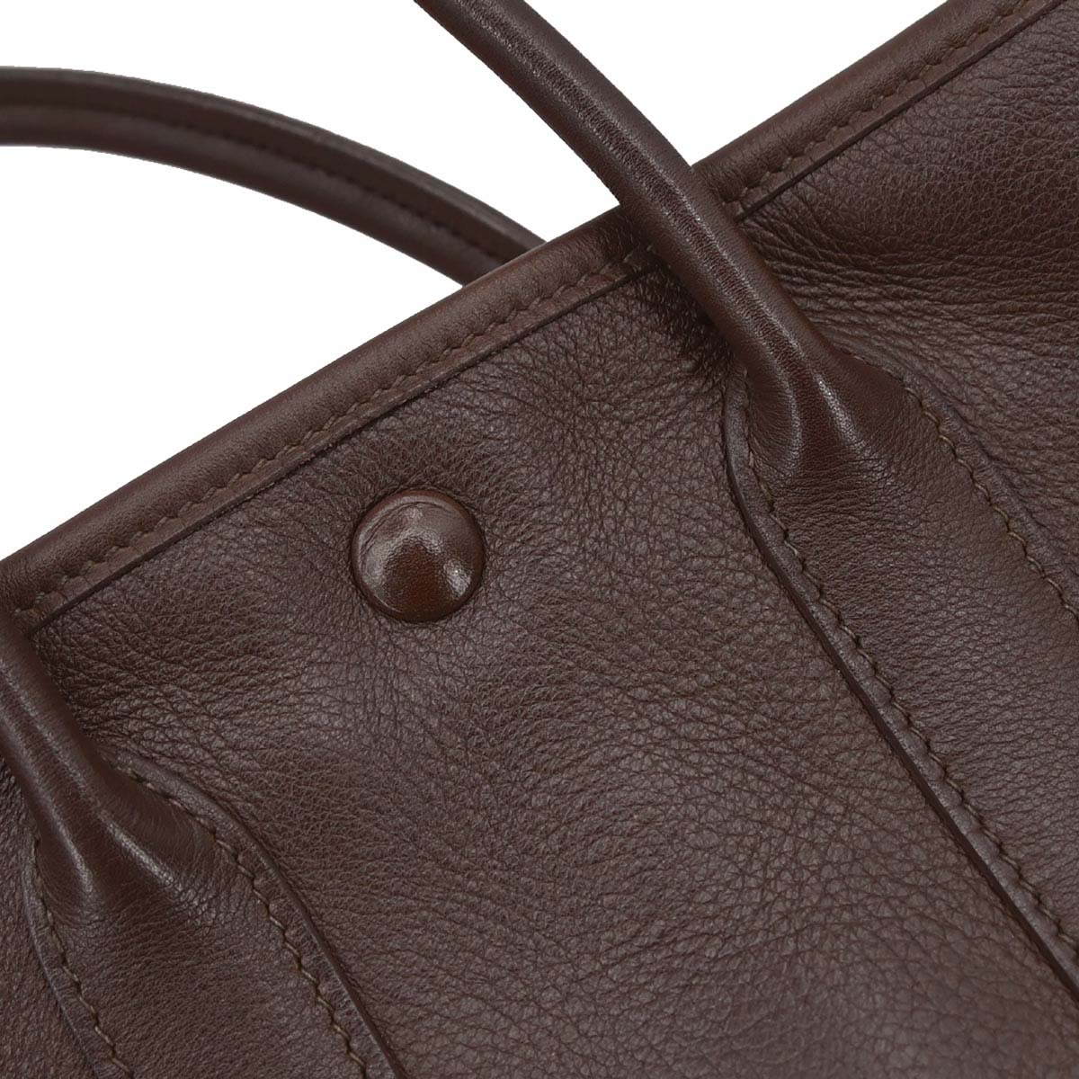 Hermes Havane Swift Garden Twilly TTPM Tote Handbag