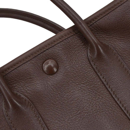 Hermes Havane Swift Garden Twilly TTPM Tote Handbag