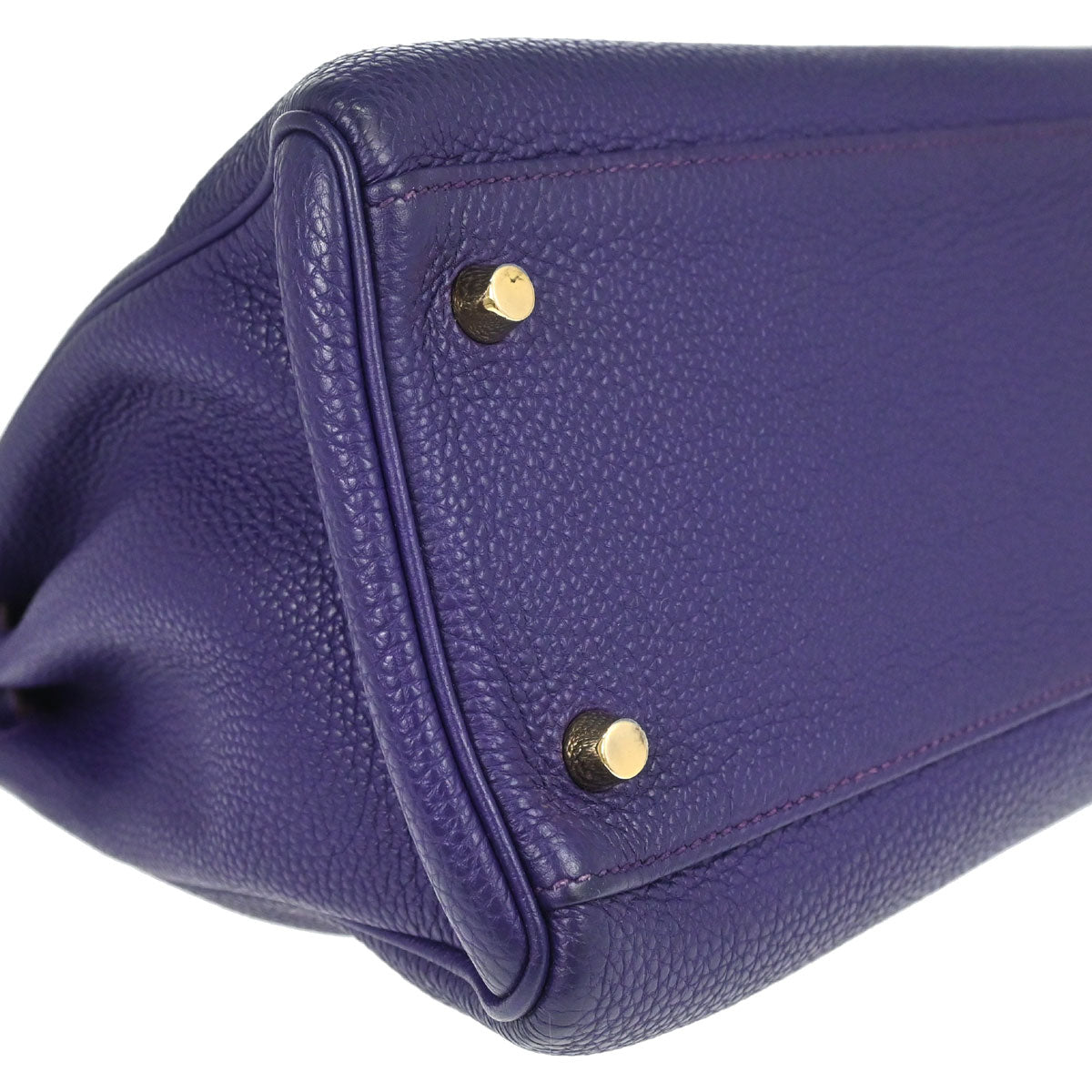 Hermes Iris Togo Kelly 32 Retourne 2way Shoulder Handbag
