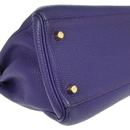 Hermes Iris Togo Kelly 32 Retourne 2way Shoulder Handbag