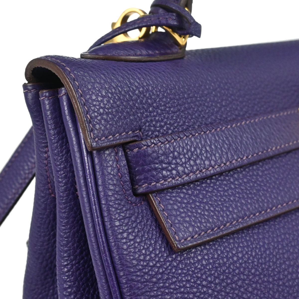 Hermes Iris Togo Kelly 32 Retourne 2way Shoulder Handbag