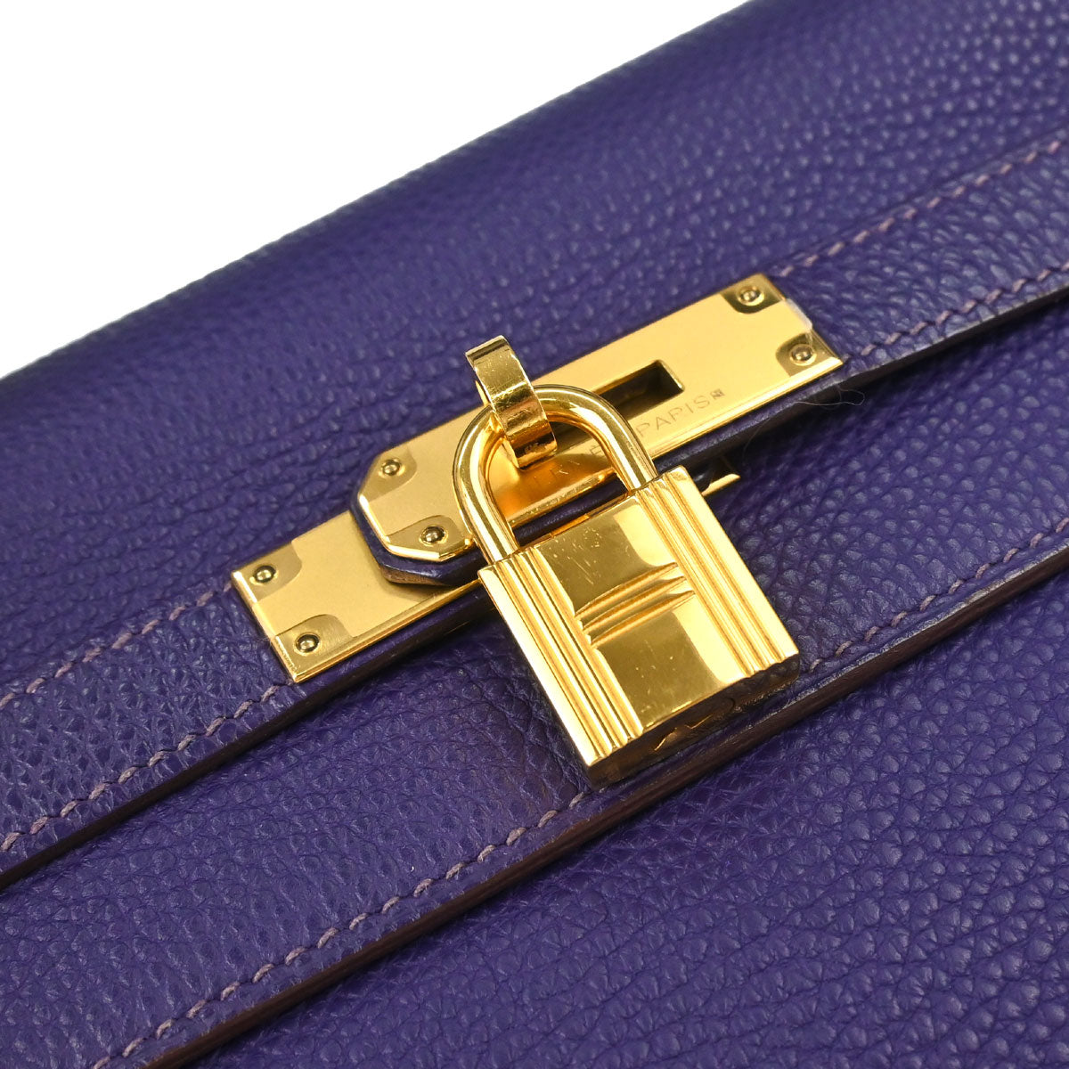 Hermes Iris Togo Kelly 32 Retourne 2way Shoulder Handbag