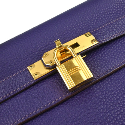 Hermes Iris Togo Kelly 32 Retourne 2way Shoulder Handbag