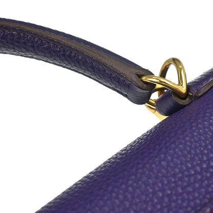 Hermes Iris Togo Kelly 32 Retourne 2way Shoulder Handbag