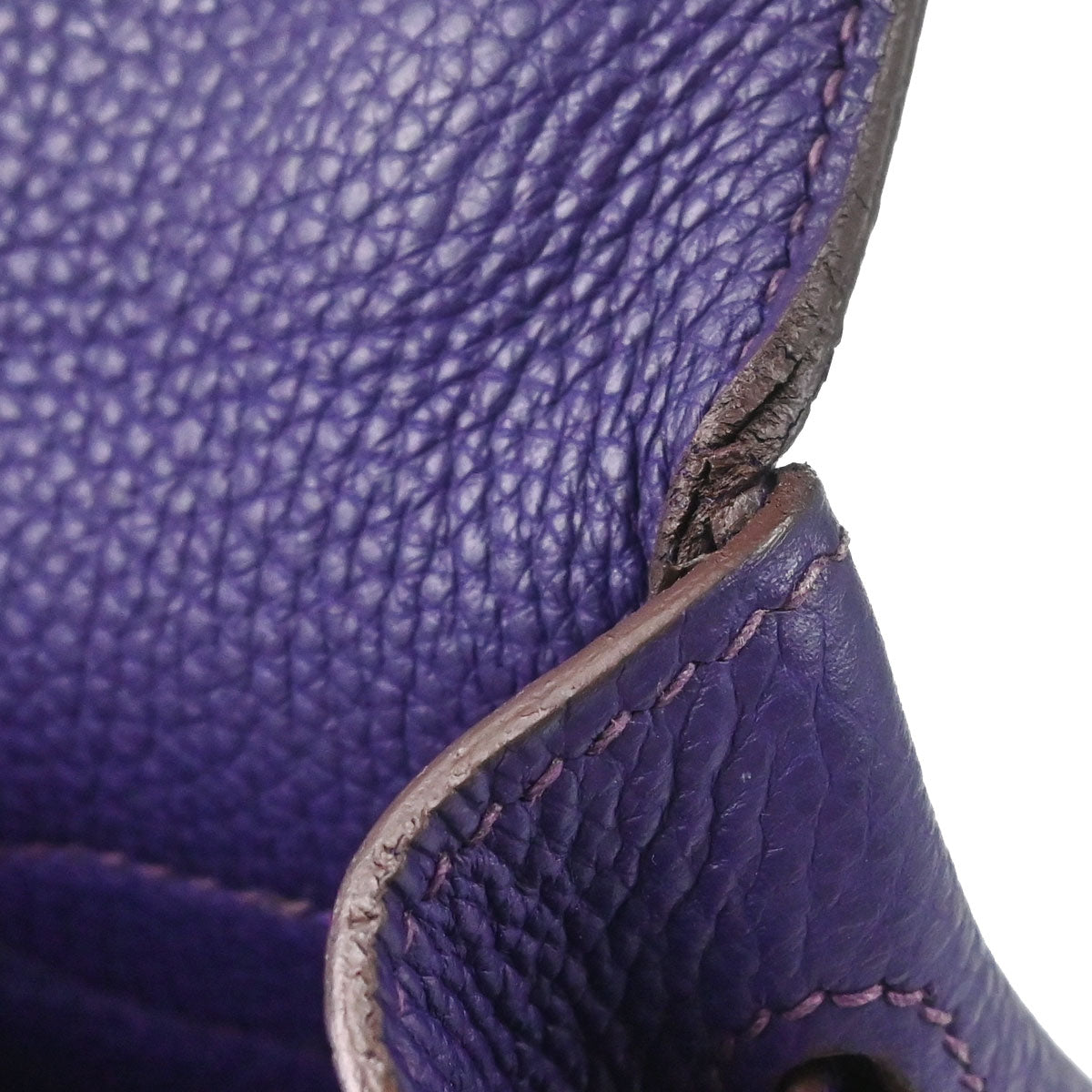 Hermes Iris Togo Kelly 32 Retourne 2way Shoulder Handbag