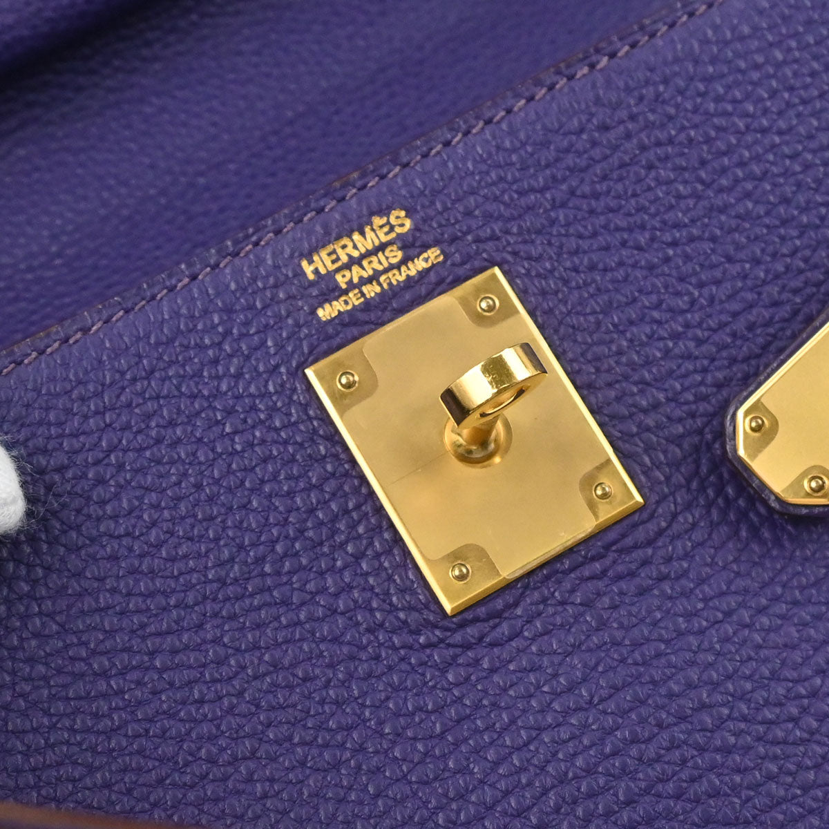 Hermes Iris Togo Kelly 32 Retourne 2way Shoulder Handbag