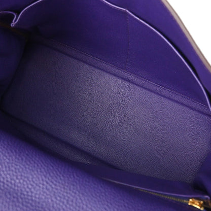 Hermes Iris Togo Kelly 32 Retourne 2way Shoulder Handbag