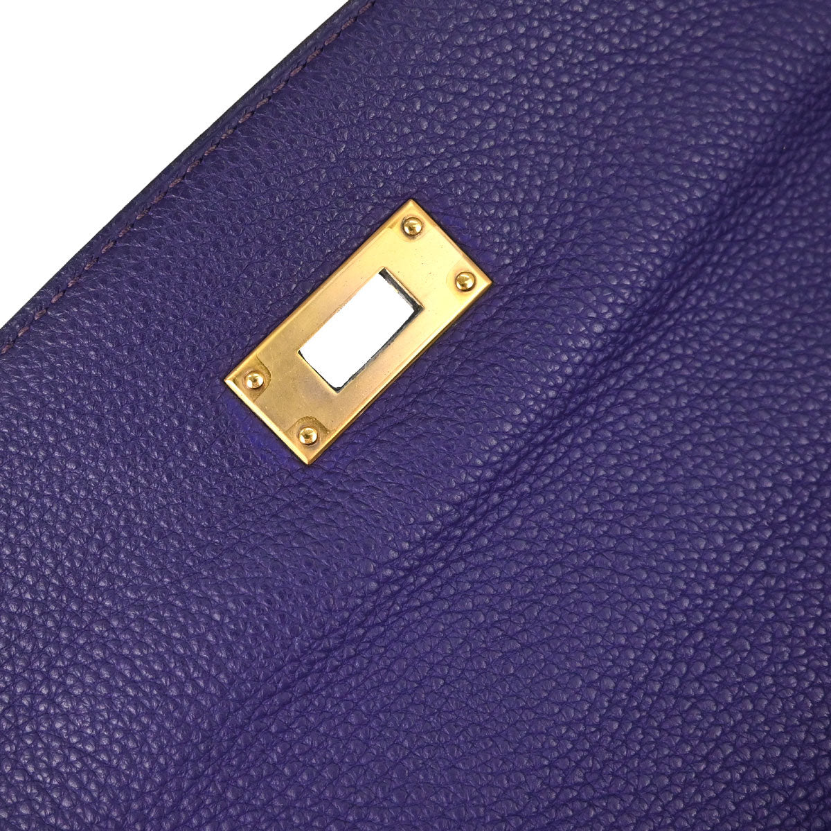Hermes Iris Togo Kelly 32 Retourne 2way Shoulder Handbag