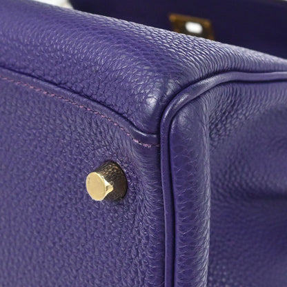 Hermes Iris Togo Kelly 32 Retourne 2way Shoulder Handbag
