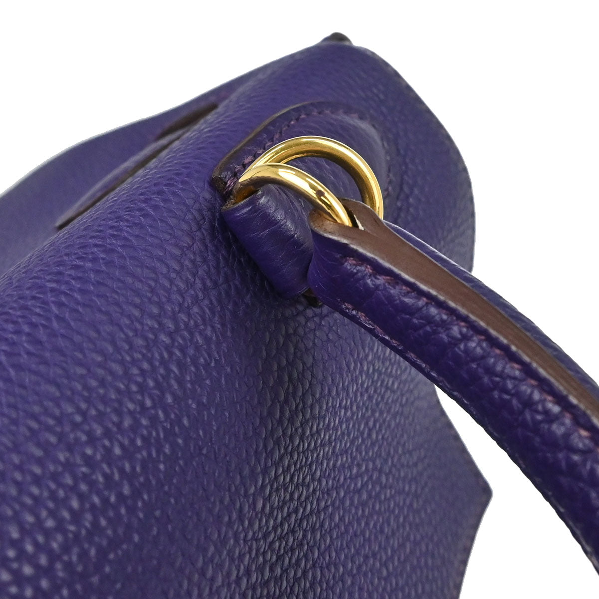 Hermes Iris Togo Kelly 32 Retourne 2way Shoulder Handbag
