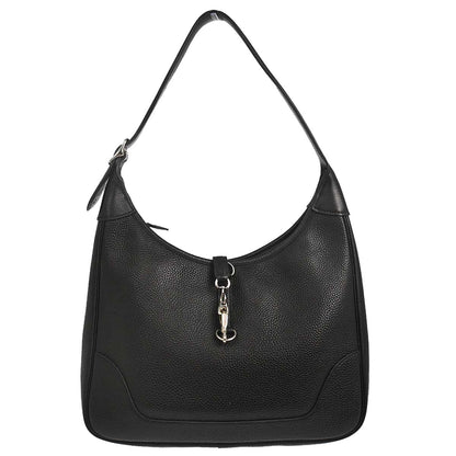 Hermes Black Togo Trim 31 Shoulder Bag