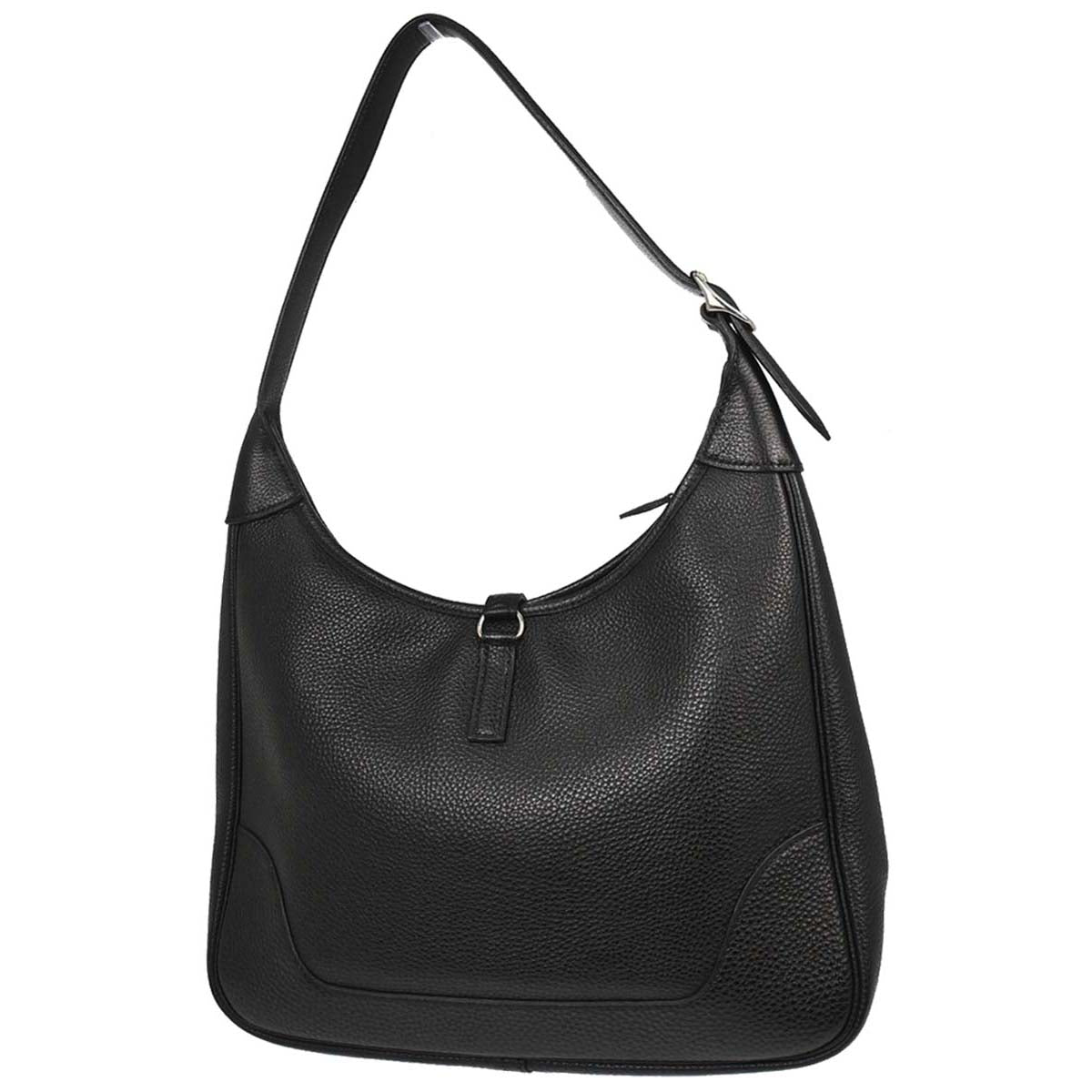 Hermes Black Togo Trim 31 Shoulder Bag