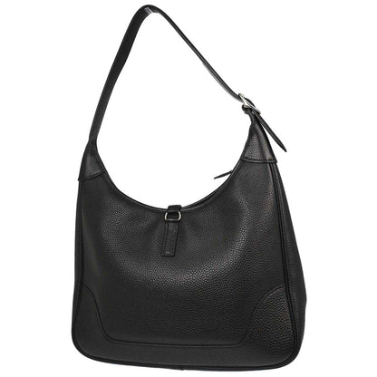 Hermes Black Togo Trim 31 Shoulder Bag