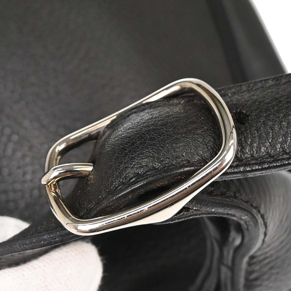Hermes Black Togo Trim 31 Shoulder Bag