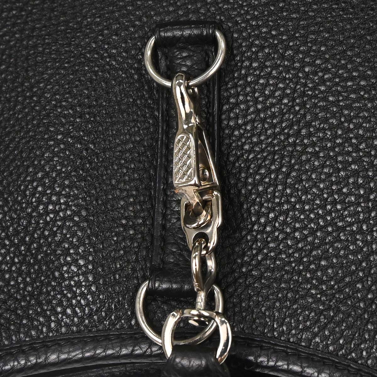 Hermes Black Togo Trim 31 Shoulder Bag