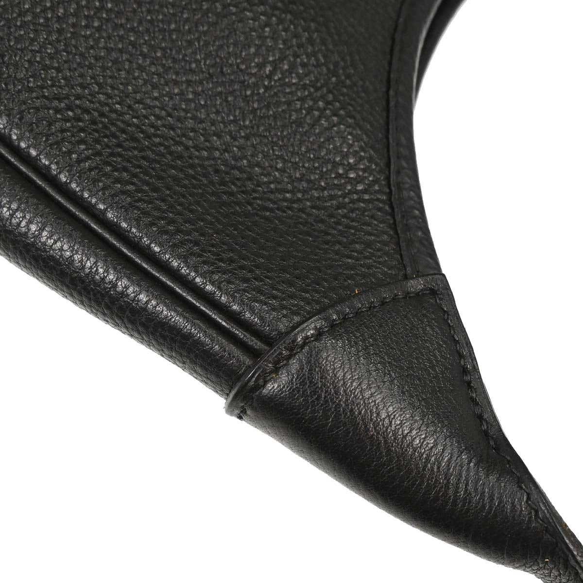 Hermes Black Togo Trim 31 Shoulder Bag