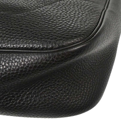 Hermes Black Togo Trim 31 Shoulder Bag