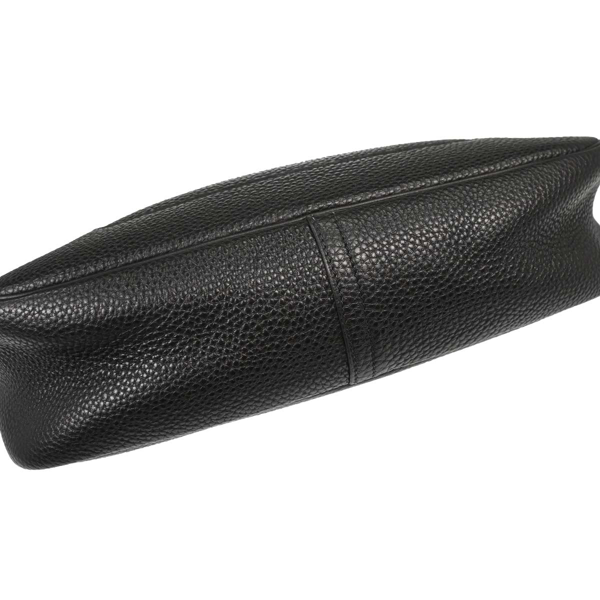 Hermes Black Togo Trim 31 Shoulder Bag