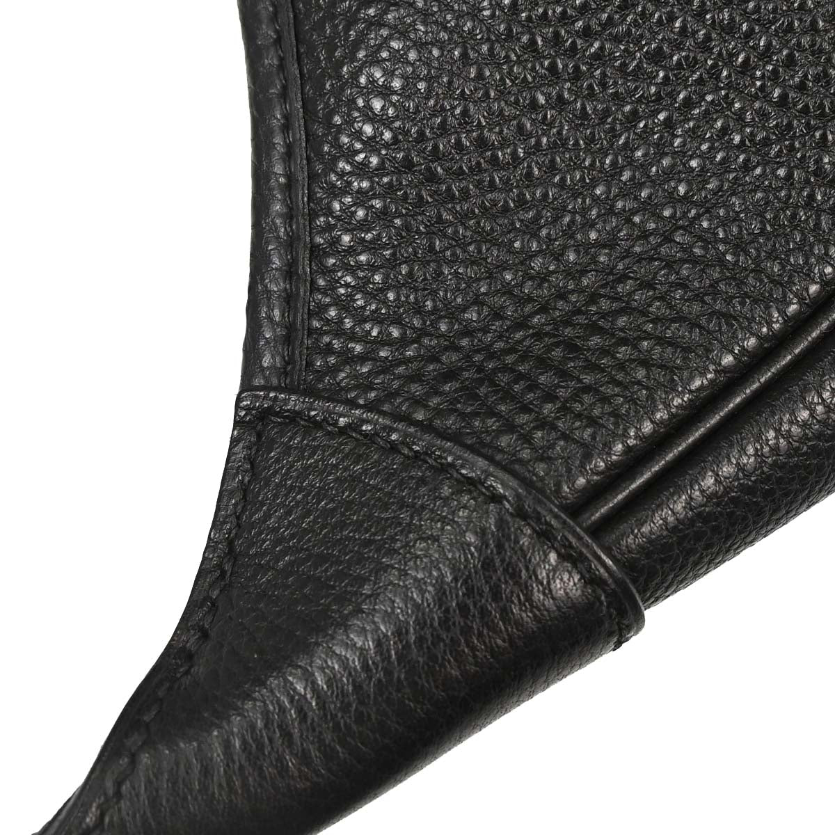 Hermes Black Togo Trim 31 Shoulder Bag