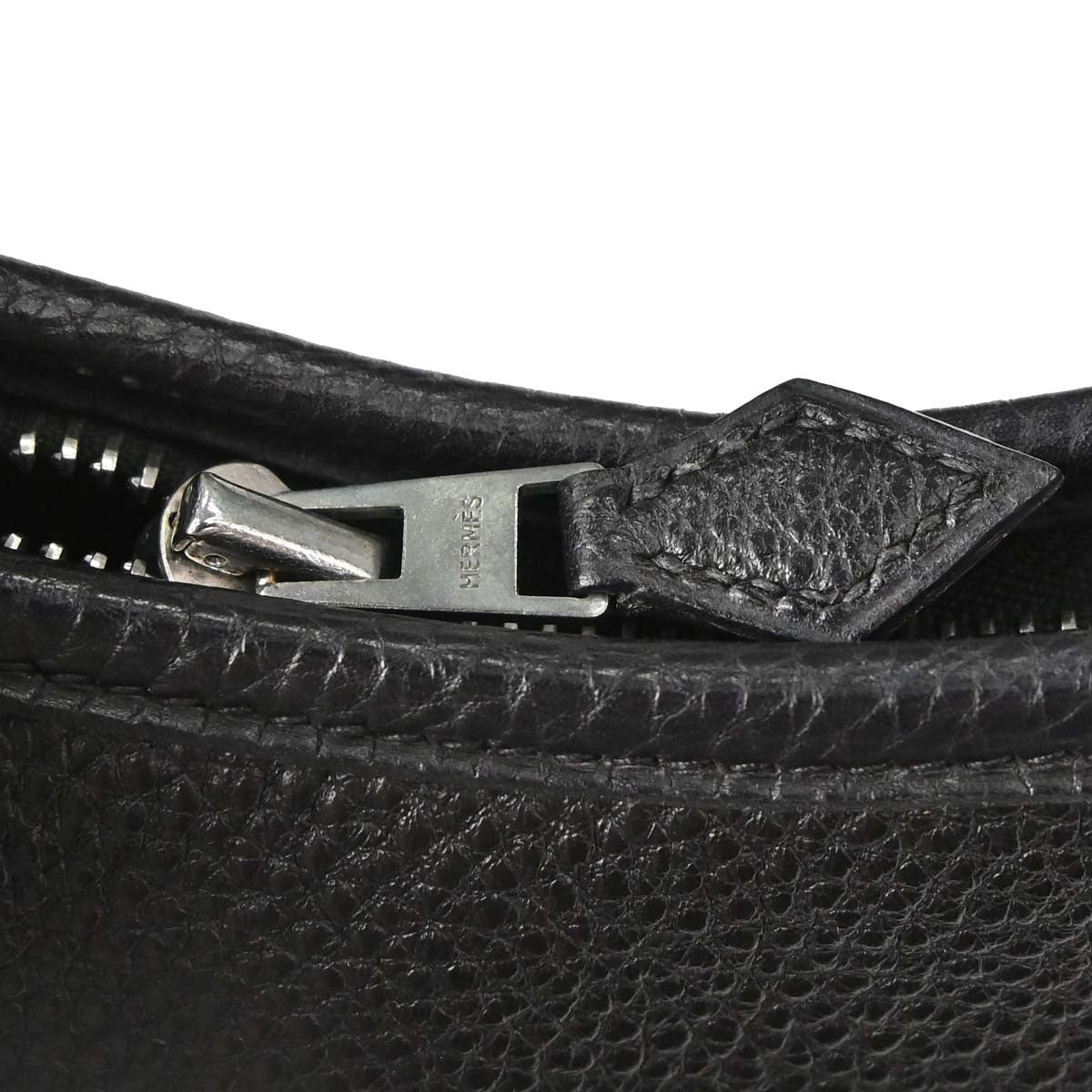 Hermes Black Togo Trim 31 Shoulder Bag