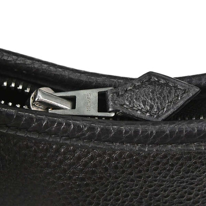 Hermes Black Togo Trim 31 Shoulder Bag