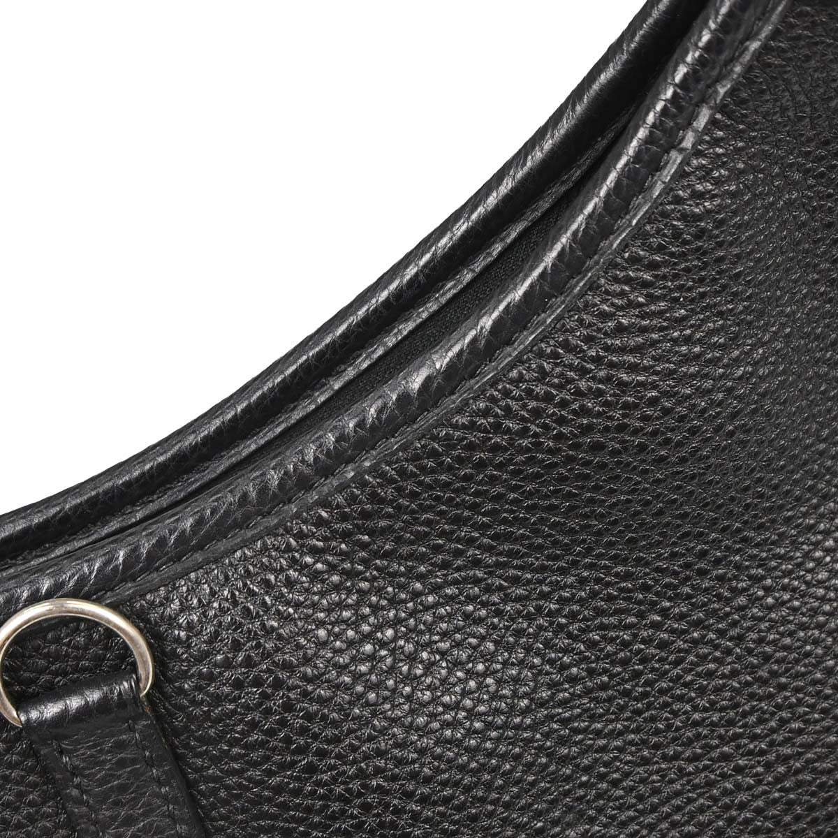 Hermes Black Togo Trim 31 Shoulder Bag