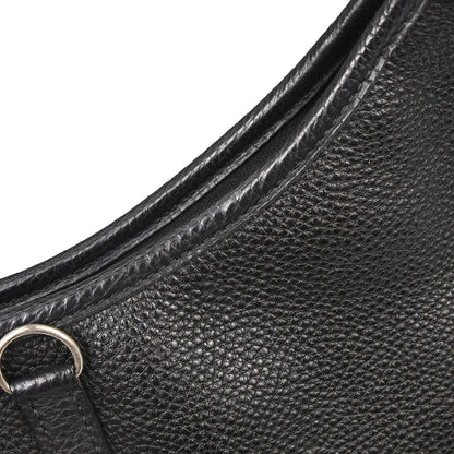 Hermes Black Togo Trim 31 Shoulder Bag