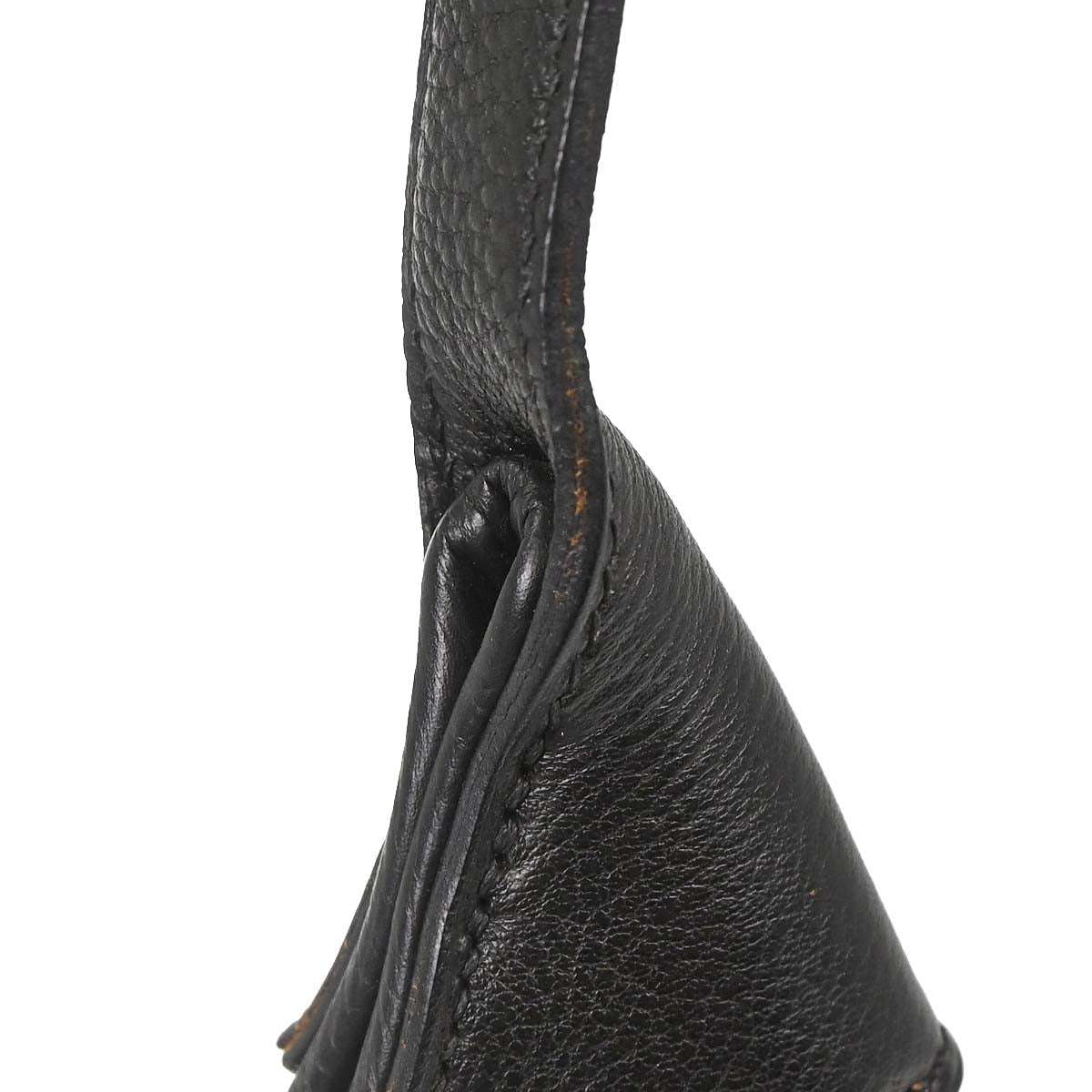 Hermes Black Togo Trim 31 Shoulder Bag