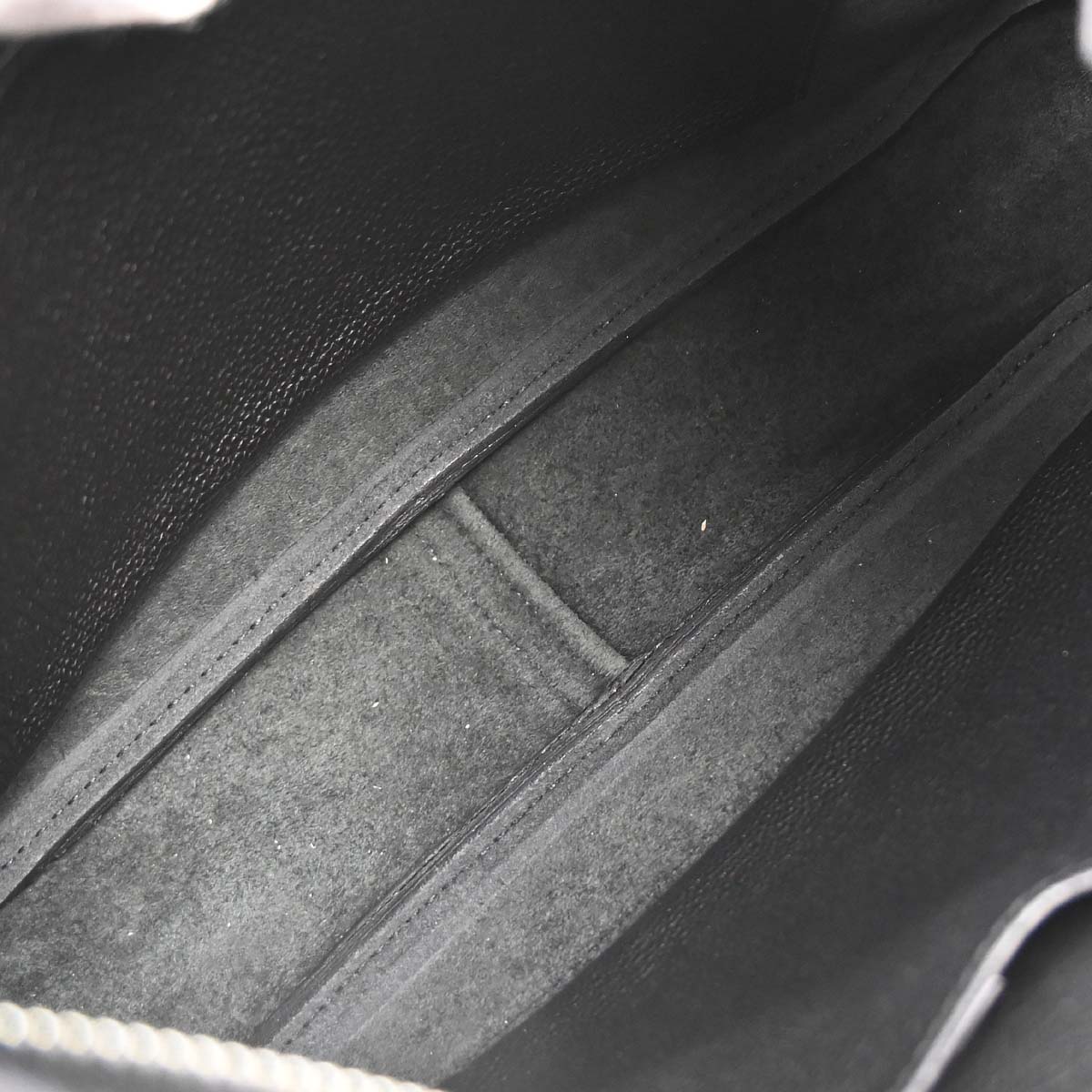 Hermes Black Togo Trim 31 Shoulder Bag