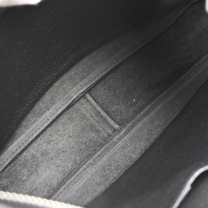 Hermes Black Togo Trim 31 Shoulder Bag