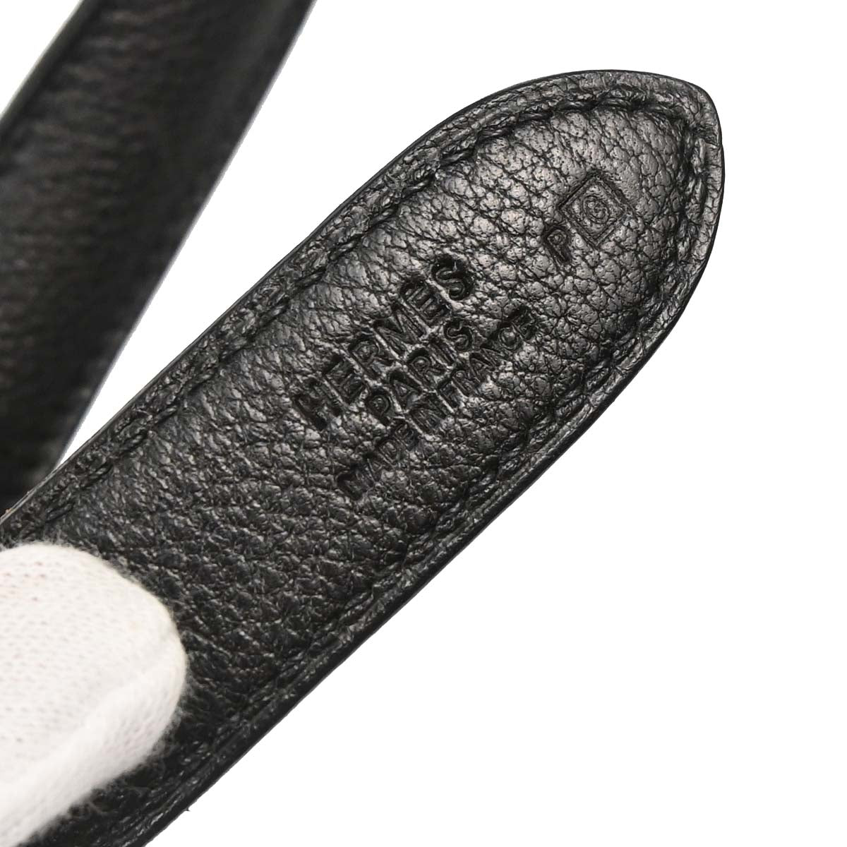 Hermes Black Togo Trim 31 Shoulder Bag