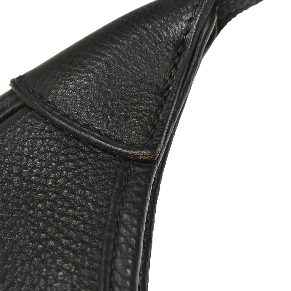 Hermes Black Togo Trim 31 Shoulder Bag