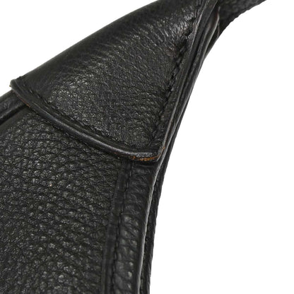 Hermes Black Togo Trim 31 Shoulder Bag
