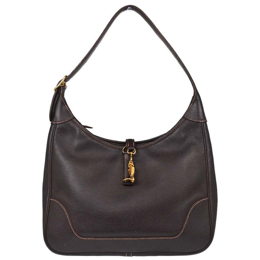 Hermes Havane Togo Trim 31 Shoulder Bag