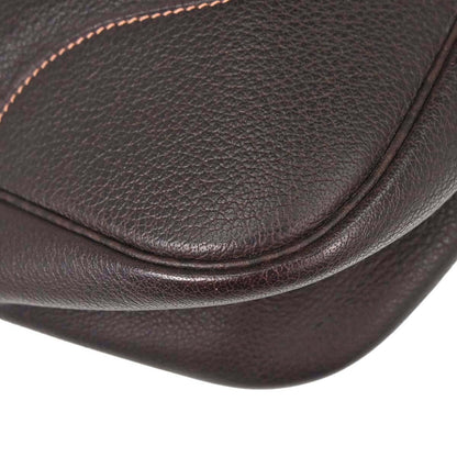 Hermes Havane Togo Trim 31 Shoulder Bag