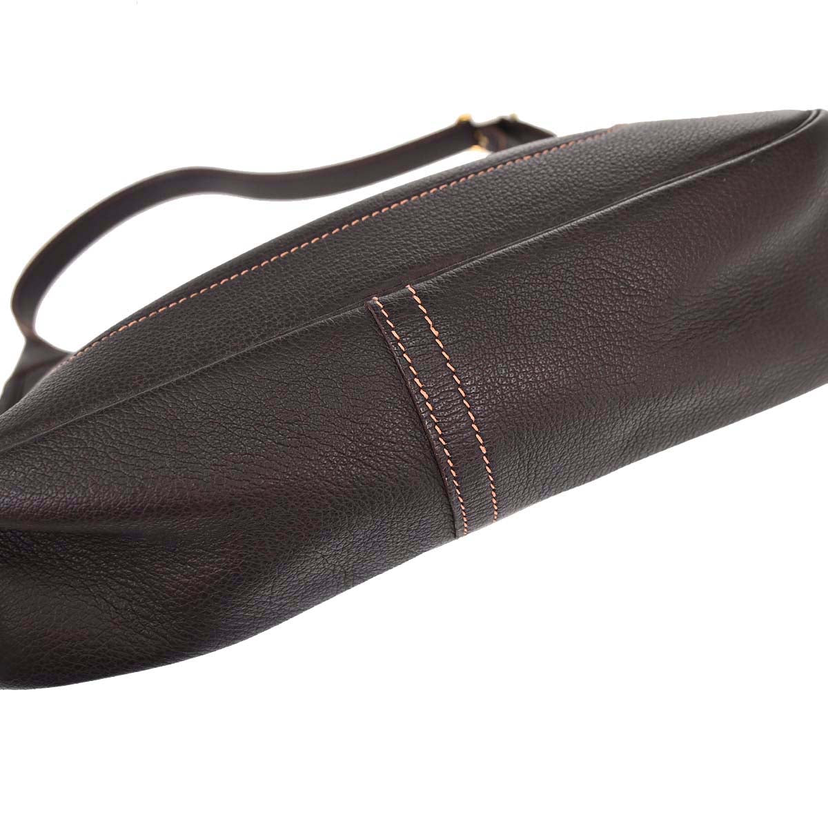 Hermes Havane Togo Trim 31 Shoulder Bag