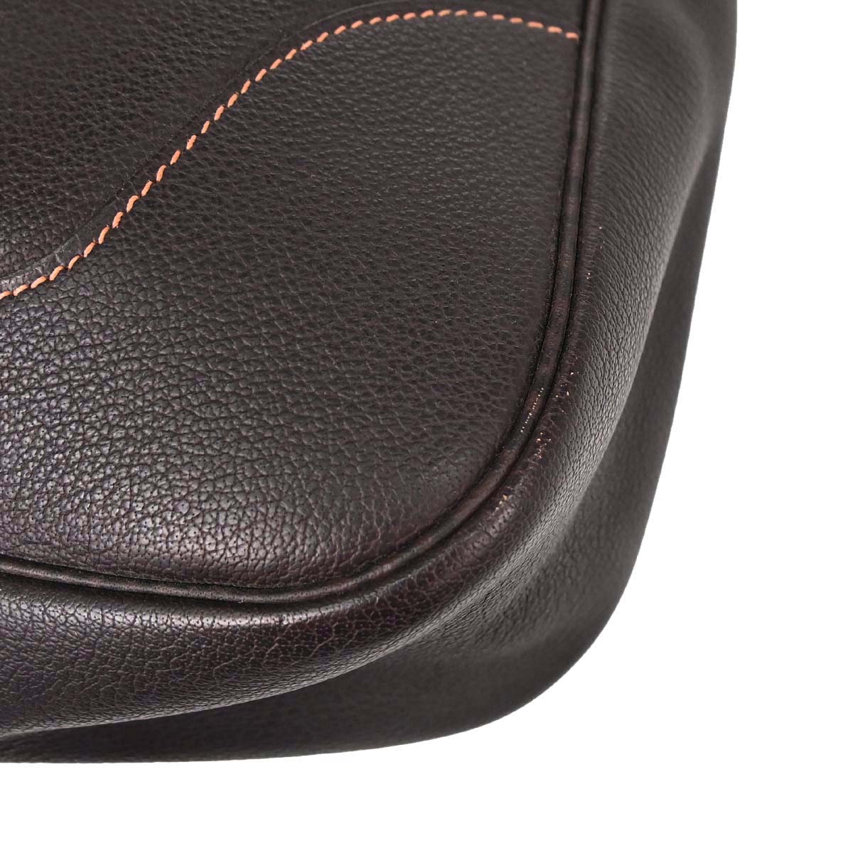 Hermes Havane Togo Trim 31 Shoulder Bag