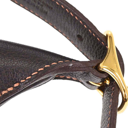 Hermes Havane Togo Trim 31 Shoulder Bag