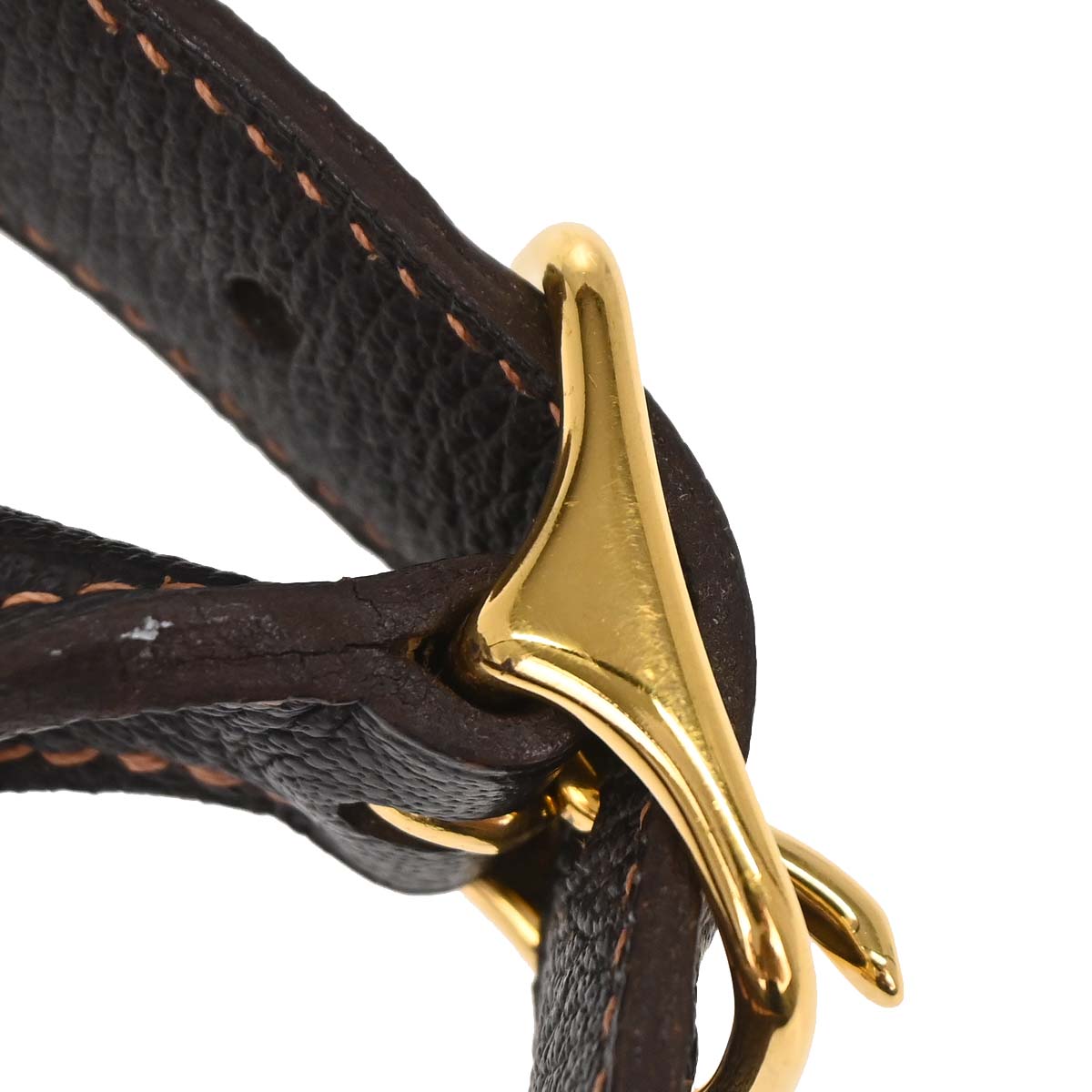 Hermes Havane Togo Trim 31 Shoulder Bag