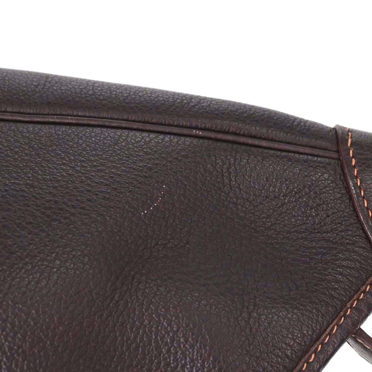 Hermes Havane Togo Trim 31 Shoulder Bag